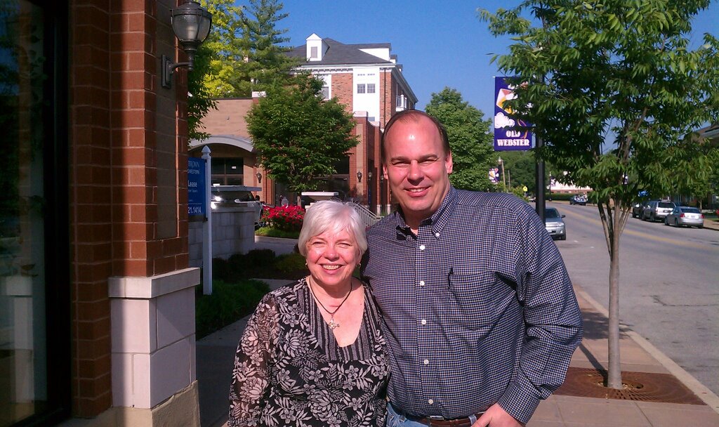 Bobbie Lautenschlager and Kurt Buchholz Bobbie Lautenschlager and Kurt Buchholz